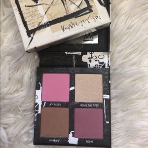 Urban decay x jean Michael Basquiat face palette
